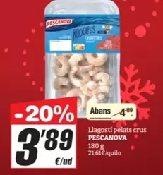 Pescanova - Llagostí Pelats Crus