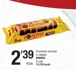 Bimbo - Donettes Bombo O Ratllats