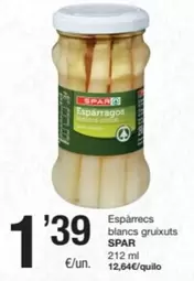 Spar - Espàrrecs Blancs Gruixuts