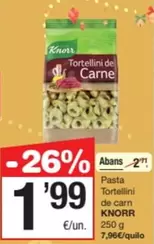 Knorr - Pasta Tortellini De Carn