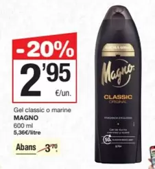 Magno - Gel Classic O Marine