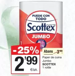 Scottex - Paper De Cuina Jumbo