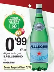 San Pellegrino - Aigua Amb Gas