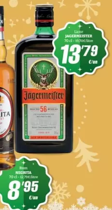 Jagermeister - Jac Demister