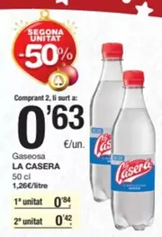 La Casera - Gaseosa