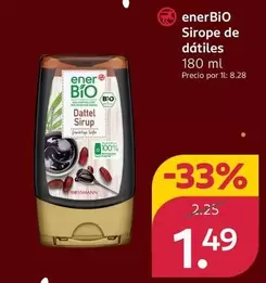 Ener Bio - Sirope De Datiles