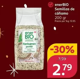 Ener Bio - Semillas De Canamo