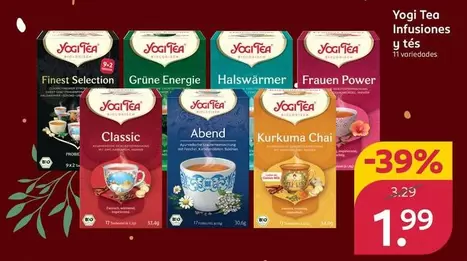 Yogi Tea -  Infusiones Y Tes