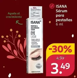 Isana - Serum Para Pestanas