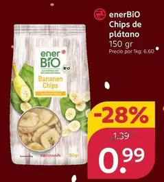 Ener Bio - Chips De Platano