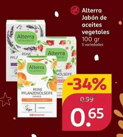 Alterra - Jabón De Aceites Vegetales