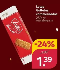 Lotus -  Galletas Caramelizadas
