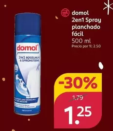 Domol - 2 En 1 Spray Planchado Facil