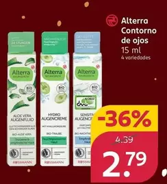 Alterra - Contorno De Ojos