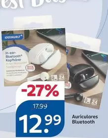 Ideenwelt - Auriculares Bluetooth