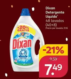 Dixan - Detergente Líquido