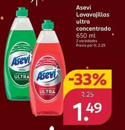 Asevi - Lavavajillas Ultra Concentrado