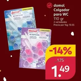 Domal - Colgador Para Wc