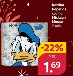 Kartika - Papel De Cocina Mickey Mouse