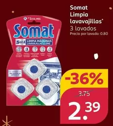 Somat - Limpia Lavavajillas