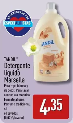 Tandil - Detergente Liquido Marsella