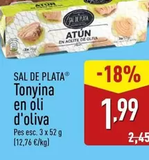 Sal De Plata - Tonyina En Oli D'Oliva
