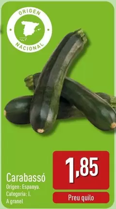 origen - Carabasso