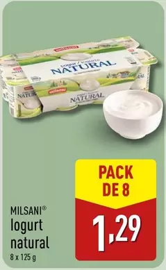 Milsani - Logurt Natural