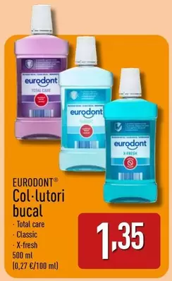 Eurodont - Col-lutori Bucal