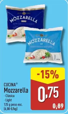 la cuina - Mozzarella