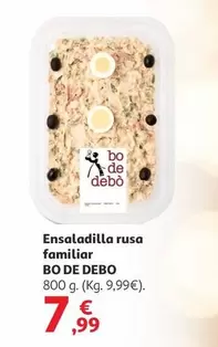 Bo de Debò - Ensaladilla Rusa Familiar
