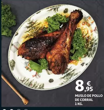 Muslo De Pollo De Corral