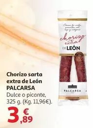 Palcarsa - Chorizo Sarta Extra De Leon