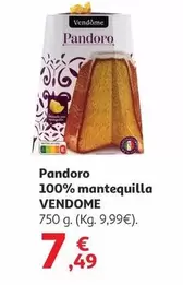 Pandoro 100% Mantequilla