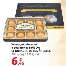 Obrador - Yemas, Mantecados O Polvorones Serie Oro