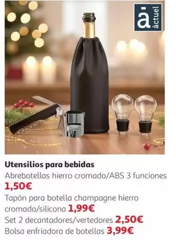 Utensilios Para Bebidas