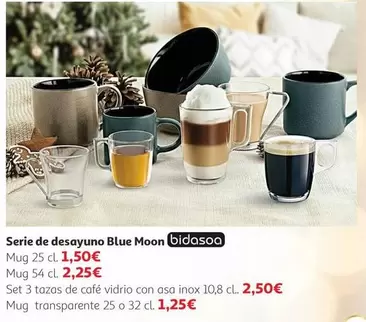 blue - Serie De Desayuno Blue Moon