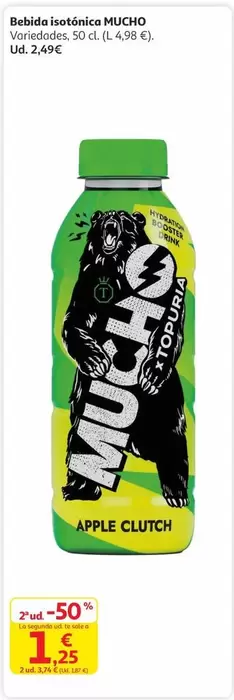 Apple - Bebida Isotatica