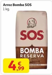 Sos - Arroz Bomba