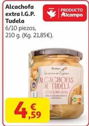 Tudela - Alcachofa Extra I.g.p.