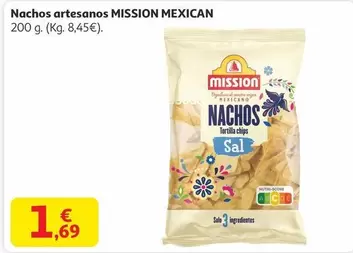 Mission - Nachos Artesanos