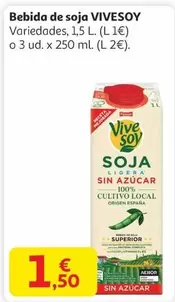 ViveSoy - Bebida De Soja