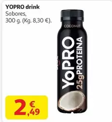 Danone - Yopro