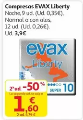 Evax - Compresas Liberty