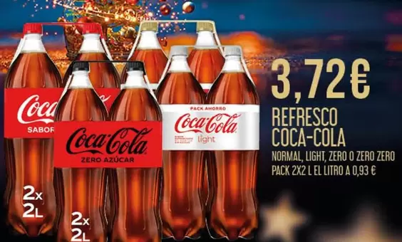 Coca-Cola - Refresco