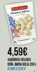 Doña Jimena - Almendras Rellenas