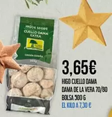 Dama Del Lago - Higo Cuello Dama