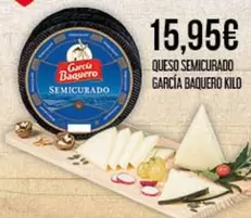 García Baquero - Queso Semicurado