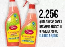 Zorka - Olita Grasas