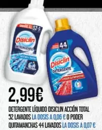 Disiclin - Detergente Liquido Accion Total